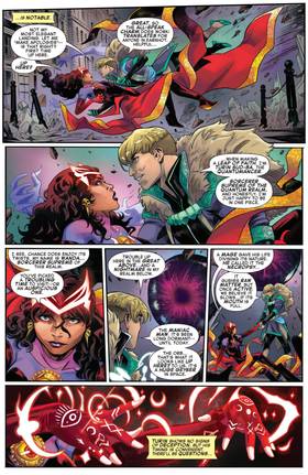 Read Sorcerer Supreme (2025)  7 Page 8 in English