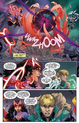 Read Sorcerer Supreme (2025)  7 Page 9 in English