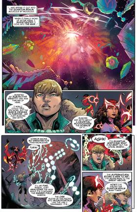 Read Sorcerer Supreme (2025)  7 Page 10 in English