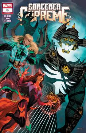 Read Sorcerer Supreme (2025)  8 Page 1 in English