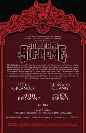 Read Sorcerer Supreme (2025)  8 Page 3 in English
