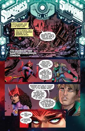 Read Sorcerer Supreme (2025)  8 Page 4 in English
