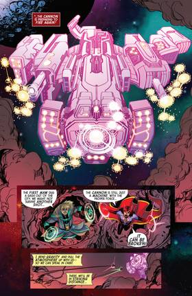 Read Sorcerer Supreme (2025)  8 Page 5 in English