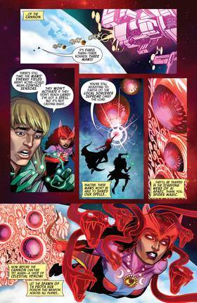 Read Sorcerer Supreme (2025)  8 Page 6 in English