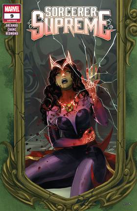 Cover image for Sorcerer Supreme (2025)