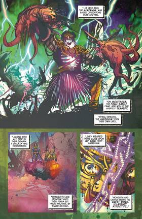 Read Sorcerer Supreme (2025)  9 Page 4 in English