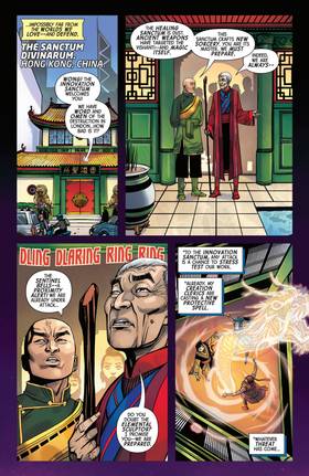 Read Sorcerer Supreme (2025)  9 Page 7 in English