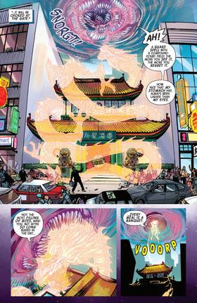 Read Sorcerer Supreme (2025)  9 Page 8 in English