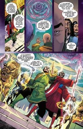 Read Sorcerer Supreme (2025)  9 Page 9 in English