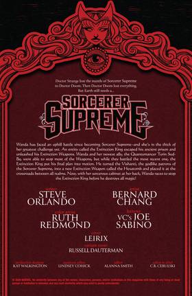 Read Sorcerer Supreme (2025)  10 Page 2 in English