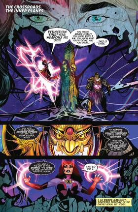Read Sorcerer Supreme (2025)  10 Page 3 in English