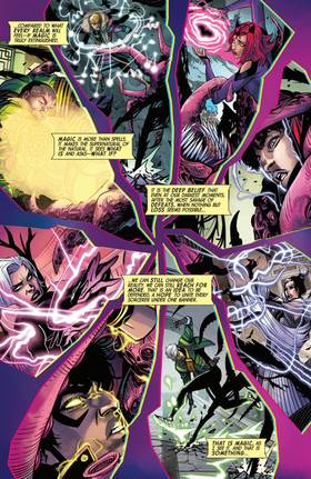 Read Sorcerer Supreme (2025)  10 Page 9 in English