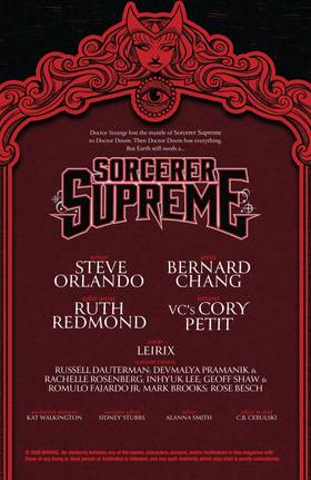 Read Sorcerer Supreme (2025)  1 Page 2 in English