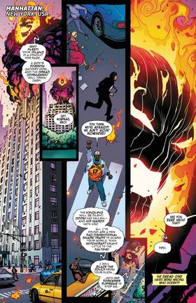 Read Sorcerer Supreme (2025)  1 Page 3 in English