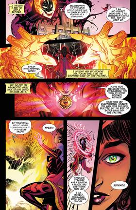 Read Sorcerer Supreme (2025)  1 Page 5 in English