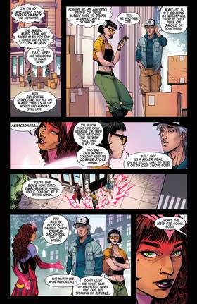 Read Sorcerer Supreme (2025)  1 Page 8 in English