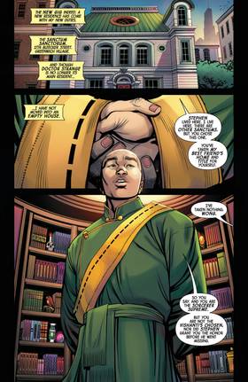 Read Sorcerer Supreme (2025)  1 Page 9 in English