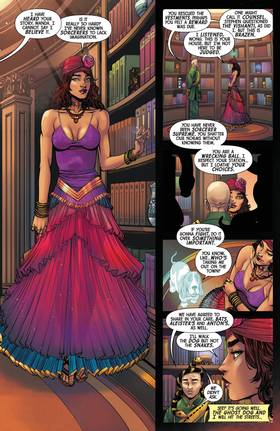 Read Sorcerer Supreme (2025)  1 Page 10 in English