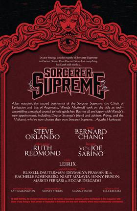 Read Sorcerer Supreme (2025)  2 Page 2 in English