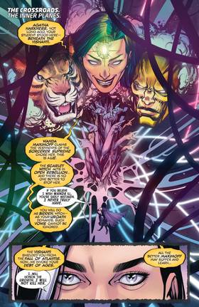 Read Sorcerer Supreme (2025)  2 Page 3 in English