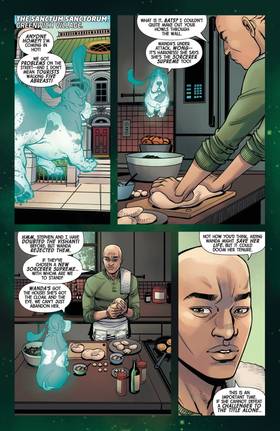 Read Sorcerer Supreme (2025)  2 Page 6 in English