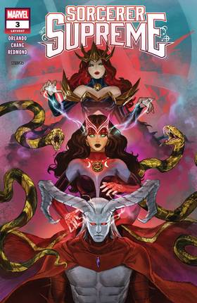Sorcerer Supreme (2025): Sorcerer Supreme (2025) #3