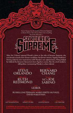 Read Sorcerer Supreme (2025)  3 Page 2 in English