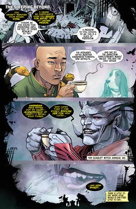 Read Sorcerer Supreme (2025)  3 Page 3 in English