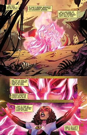 Read Sorcerer Supreme (2025)  3 Page 4 in English
