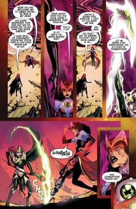Read Sorcerer Supreme (2025)  3 Page 9 in English
