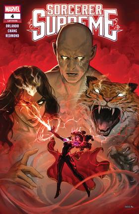 Sorcerer Supreme (2025): Sorcerer Supreme (2025) #4