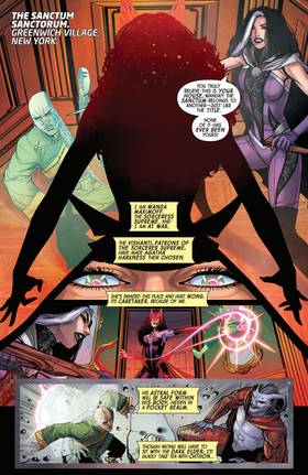 Read Sorcerer Supreme (2025)  4 Page 3 in English