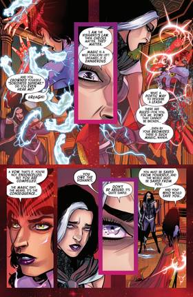 Read Sorcerer Supreme (2025)  4 Page 5 in English