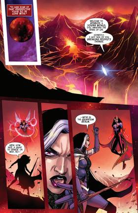 Read Sorcerer Supreme (2025)  4 Page 8 in English