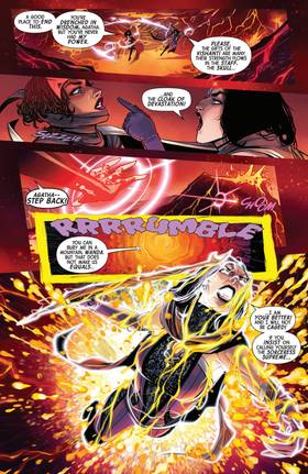 Read Sorcerer Supreme (2025)  4 Page 9 in English