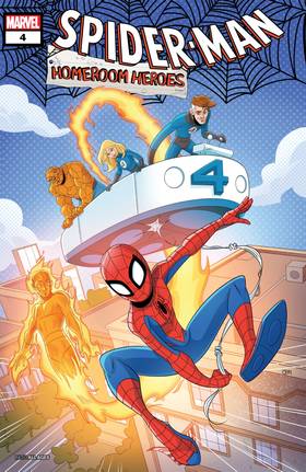 Spider-Man: Homeroom Heroes (2024-): Spider-Man: Homeroom Heroes (2025) #4