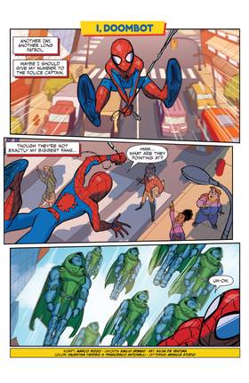 Read Spider-Man: Homeroom Heroes (2024-)  1 Page 3 in English