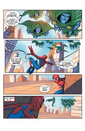 Read Spider-Man: Homeroom Heroes (2024-)  1 Page 4 in English