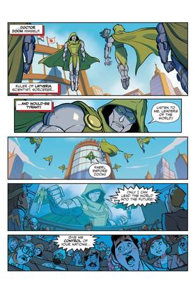 Read Spider-Man: Homeroom Heroes (2024-)  1 Page 5 in English