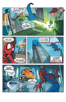 Read Spider-Man: Homeroom Heroes (2024-)  1 Page 6 in English