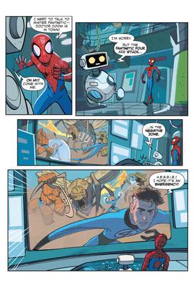 Read Spider-Man: Homeroom Heroes (2024-)  1 Page 7 in English