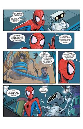 Read Spider-Man: Homeroom Heroes (2024-)  1 Page 8 in English
