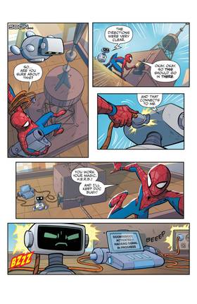 Read Spider-Man: Homeroom Heroes (2024-)  1 Page 9 in English