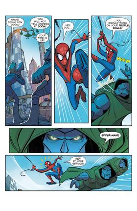 Read Spider-Man: Homeroom Heroes (2024-)  1 Page 10 in English