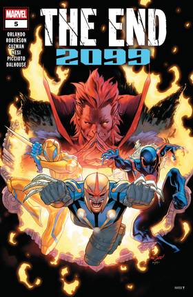 The End 2099 (2025): The End 2099 (2025) #5 (of 5)