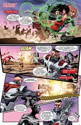 Read The End 2099 (2025)  5 Page 8 in English