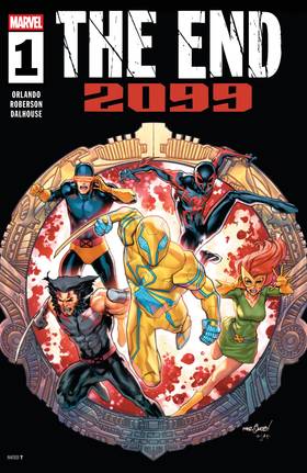 The End 2099 (2025): The End 2099 (2025-2026) #1 (of 5)