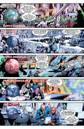 Read The End 2099 (2025)  1 Page 5 in English