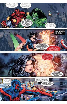 Read The End 2099 (2025)  3 Page 9 in English