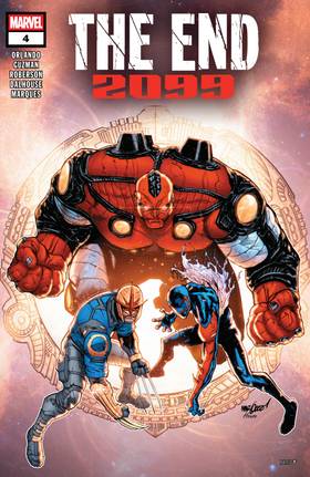 Read The End 2099 (2025)  4 Page 1 in English